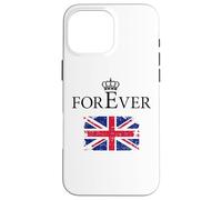 Légende d'Elizabeth II pour Toujours : Reine, Couronne Britannique, Angleterre Coque pour iPhone 16 Pro Max