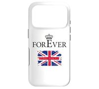 Légende d'Elizabeth II pour Toujours : Reine, Couronne Britannique, Angleterre Coque pour iPhone 17 Pro