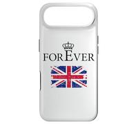 Légende d'Elizabeth II pour Toujours : Reine, Couronne Britannique, Angleterre Coque pour iPhone Air