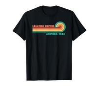Légende Depuis Janvier 1943 T-Shirt