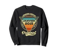 Légende Depuis Janvier 2015 11e Anniversaire Sweatshirt