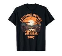 Légende depuis Juin 2007 16e anniversaire Vintage T-Shirt