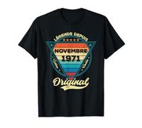 Légende Depuis Novembre 1971 54e Anniversaire T-Shirt