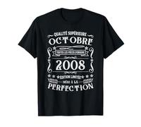 Légende Depuis Octobre 2008 17e Anniversaire T-Shirt