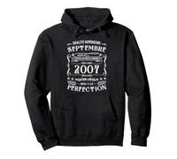 Légende Depuis Septembre 2007 19e Anniversaire déco Cadeau Sweat à Capuche