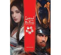Légende Des Cinq Anneaux RPG Livre De Règles Principal