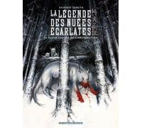 La légende des nuées écarlates T04 La Fleur cachée de l'abomination - Saverio Tenuta - Humanoïdes Associés - cartonné - Bande dessinée