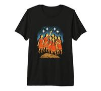 Légende des Pléïades Mythe des Sept Soeurs T-Shirt Haut de Gamme