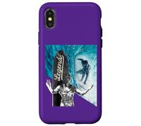 Légende Divine Surf Coque pour iPhone X/XS