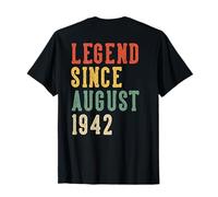 Légende du 84 août 1942 pour Femme de 84 Ans T-Shirt