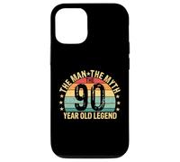 Légende du 90e anniversaire pour Cool Dad the Man the Myth Sunset Coque pour iPhone 12/12 Pro