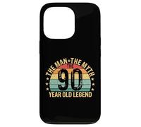 Légende du 90e anniversaire pour Cool Dad the Man the Myth Sunset Coque pour iPhone 13 Pro