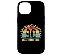 Légende du 90e anniversaire pour Cool Dad the Man the Myth Sunset Coque pour iPhone 14