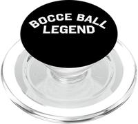 Légende du Ballon de pétanque PopSockets PopGrip pour MagSafe