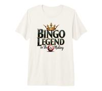 Légende du Bingo T-Shirt Haut de Gamme