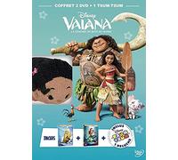 Vaiana, La Légende Du Bout Du Monde + La Petite Sirène - + 1 Peluche Tsum Tsum De Vaiana