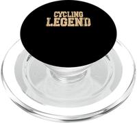 Légende du Cyclisme - Cycliste PopSockets PopGrip pour MagSafe