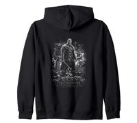 Légende du Guerrier Viking Nordique Bjorn Ironside Sweat à Capuche