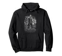 Légende du Guerrier Viking Nordique Bjorn Ironside Sweat à Capuche