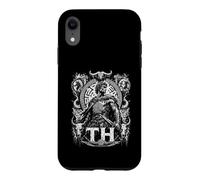 Légende du héros Grec du Labyrinthe de Minotaure de Thésée Coque pour iPhone XR