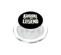 Légende du karaoké Humour drôle PopSockets PopGrip pour MagSafe
