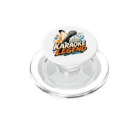 Légende du karaoké Humour drôle PopSockets PopGrip pour MagSafe