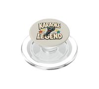 Légende du karaoké Humour drôle PopSockets PopGrip pour MagSafe