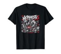 Légende du Mythe de la Forge Grecque Antique d'Héphaïstos T-Shirt