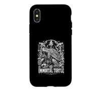 Légende du Mythe de la Tortue Immortelle de l'éternité Coque pour iPhone X/XS