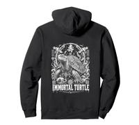 Légende du Mythe de la Tortue Immortelle de l'éternité Sweat à Capuche