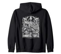 Légende du Mythe de la Tortue Immortelle de l'éternité Sweat à Capuche