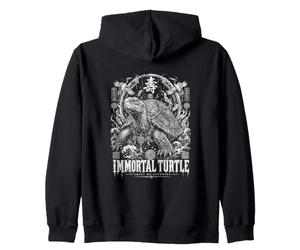 Légende du Mythe de la Tortue Immortelle de l'éternité Sweat à Capuche