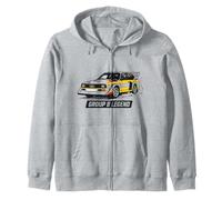 Légende du Rallye Groupe B Sweat à Capuche