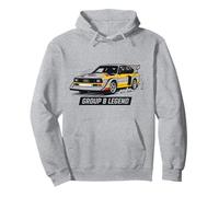 Légende du Rallye Groupe B Sweat à Capuche