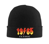 Légende du Rock Classique de 1965 60 Ans 60e Anniversaire Tuques Bonnets Bonnet Hommes Hip Hop Hippie Skullies Bonnets Printemps Chaudes