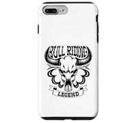 Légende du rodéo - Chevauchée de taureaux Coque pour iPhone 7 Plus/8 Plus