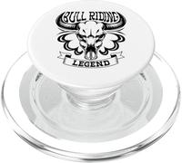 Légende du rodéo - Chevauchée de taureaux PopSockets PopGrip pour MagSafe
