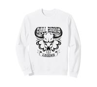 Légende du rodéo - Chevauchée de taureaux Sweatshirt