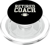 Légende du Terrain de Football entraîneur retraité PopSockets PopGrip pour MagSafe