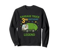 Légende du troisième Anniversaire du Camion à ordures Sweatshirt