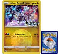 Légende d'Unova Reshiram, zekrom & kyurem Jumbo Surdimensionné Dragon Majesté