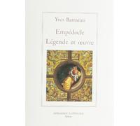 Légende et oeuvre: Sur la Nature : Purifications