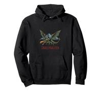 Légende Folklorique des démons Volants cryptiques du Maryland Snallygaster Sweat à Capuche