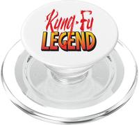 Légende Kung Fu Arts Martiaux Wushu Quanfa PopSockets PopGrip pour MagSafe