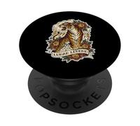 Légende Lunaire Zodiac Tiger PopSockets PopGrip Adhésif