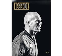 Légende n°1 - Zidane Eric Fottorino (Auteur), François Vey (Auteur)