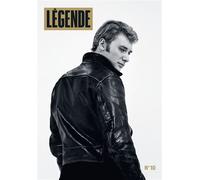 Légende n°10 - Johnny Hallyday Nathalie Baye (Contributions), Eric Fottorino (Auteur), Marie Nimier (Contributions), Véronique Mortaigne (Contributions), Bertrand Dicale (Contributions), Patrice Lecon