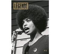 Légende n°2 - Angela Davis Eric Fottorino (Auteur), François Vey (Auteur)