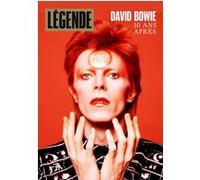 Légende N°21 - David Bowie Eric Fottorino (Auteur)