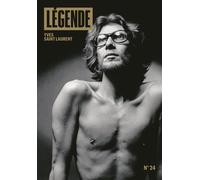 Légende n°24 - Yves Saint-Laurent - Eric Fottorino - Lgnd Editions - broché - Revue